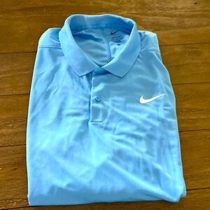 Nike dry fit golf shirt
